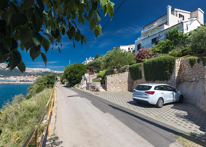 With Parking Space Baska, Krk - 23918