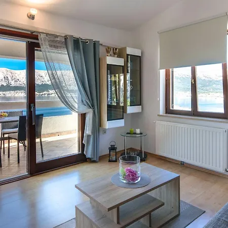 Apartament With Parking Space Baska, Krk - 23918 *