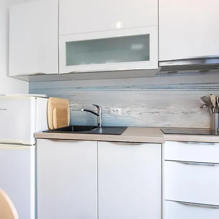 With Parking Space Baska, Krk - 23918 Appartement Baška