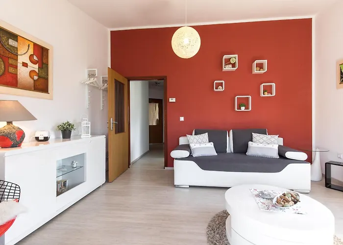 Apartment With Parking Space Baska, Krk - 23918 *