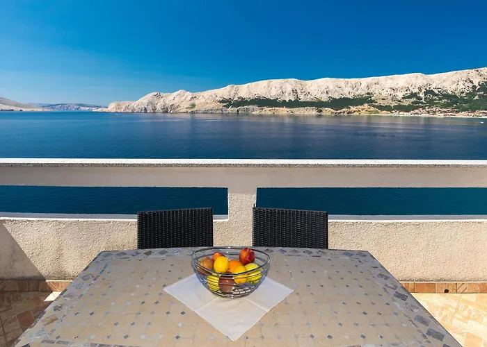 With Parking Space Baska, Krk - 23918